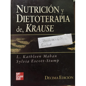 nutricion y dietoterapia de krause descargar pdf